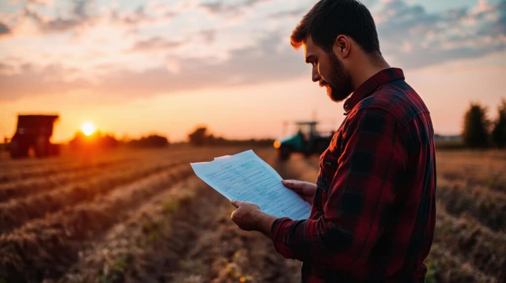 Contrato com cooperativa rural