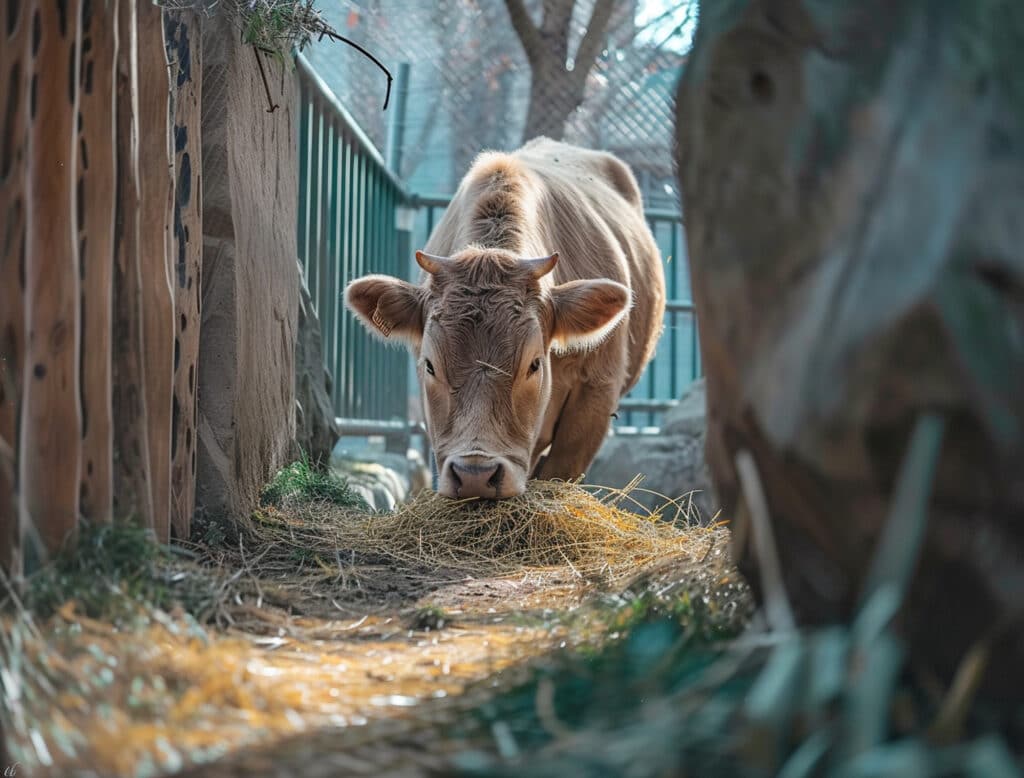 Animal reprodutor com problema