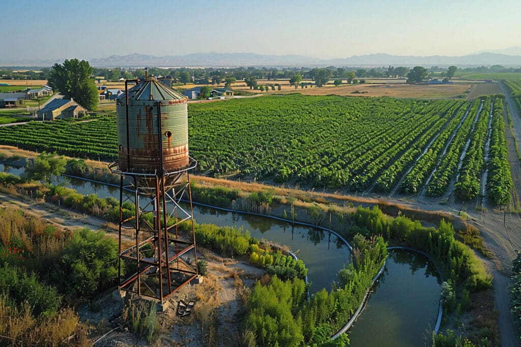 Desmembramento de área rural