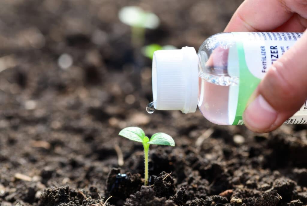 Fertilizante fora da especificação