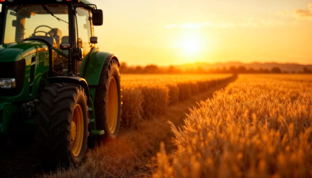 Financiamento de máquina agrícola