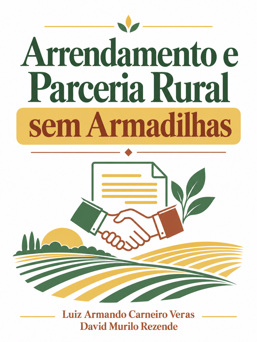 Capa do e-book Arrendamento e Parceria Rural sem Armadilhas